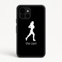 כיסוי בעיצוב אישי עם השם שלך לדגם - Google Pixel 10 5G בעיצוב רץ רץ אישה