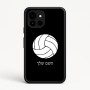כיסוי בעיצוב אישי עם השם שלך לדגם - Google Pixel 10 5G בעיצוב כדור כדורעף
