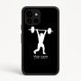 כיסוי בעיצוב אישי עם השם שלך לדגם - Google Pixel 10 5G בעיצוב הרמת משקולות
