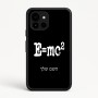 כיסוי בעיצוב אישי עם השם שלך לדגם - Google Pixel 10 5G בעיצוב נוסחת אלברט איינשטיין