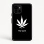 כיסוי בעיצוב אישי עם השם שלך לדגם - Google Pixel 10 5G בעיצוב עלה מריחואנה - גראס