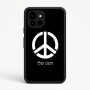 כיסוי בעיצוב אישי עם השם שלך לדגם - Google Pixel 10 5G בעיצוב סמל השלום