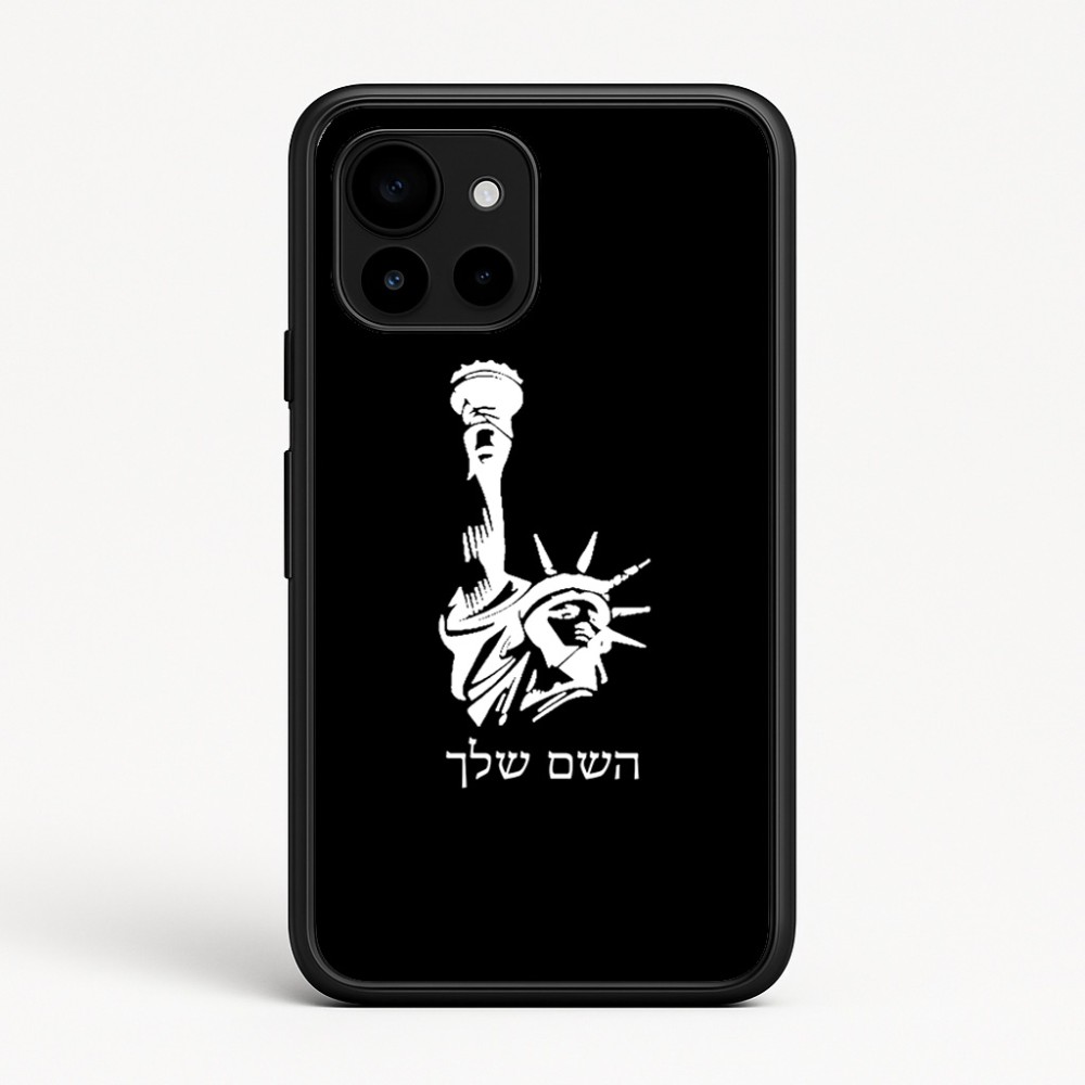 כיסוי בעיצוב אישי עם השם שלך לדגם - Google Pixel 10 5G בעיצוב פסל החירות