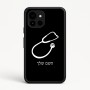 כיסוי בעיצוב אישי עם השם שלך לדגם - Google Pixel 10 5G בעיצוב סטטוסקופ רופא