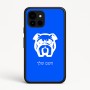 כיסוי בעיצוב אישי עם השם שלך לדגם - Google Pixel 10 5G בעיצוב פרצוף בולדוג