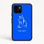 כיסוי בעיצוב אישי עם השם שלך לדגם - Google Pixel 10 5G בעיצוב חתול