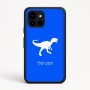 כיסוי בעיצוב אישי עם השם שלך לדגם - Google Pixel 10 5G בעיצוב דינוזאור