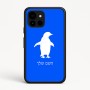 כיסוי בעיצוב אישי עם השם שלך לדגם - Google Pixel 10 5G בעיצוב פינגווין