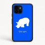 כיסוי בעיצוב אישי עם השם שלך לדגם - Google Pixel 10 5G בעיצוב קרנף
