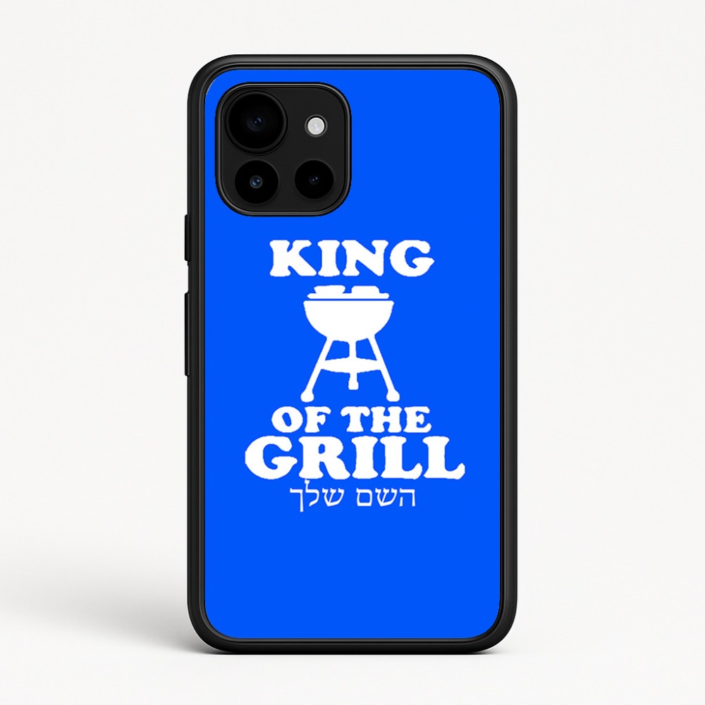 כיסוי בעיצוב אישי עם השם שלך לדגם - Google Pixel 10 5G בעיצוב מלך הגריל