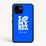 כיסוי בעיצוב אישי עם השם שלך לדגם - Google Pixel 10 5G בעיצוב נשקי את חבר שלי