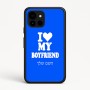 כיסוי בעיצוב אישי עם השם שלך לדגם - Google Pixel 10 5G בעיצוב אוהבת את החבר שלי