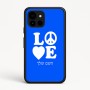 כיסוי בעיצוב אישי עם השם שלך לדגם - Google Pixel 10 5G בעיצוב אהבה