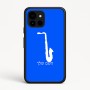 כיסוי בעיצוב אישי עם השם שלך לדגם - Google Pixel 10 5G בעיצוב סקסופון