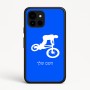 כיסוי בעיצוב אישי עם השם שלך לדגם - Google Pixel 10 5G בעיצוב רוכב אופניים