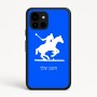 כיסוי בעיצוב אישי עם השם שלך לדגם - Google Pixel 10 5G בעיצוב שחקן פולו - סוס
