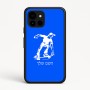 כיסוי בעיצוב אישי עם השם שלך לדגם - Google Pixel 10 5G בעיצוב ילד סקייטבורד