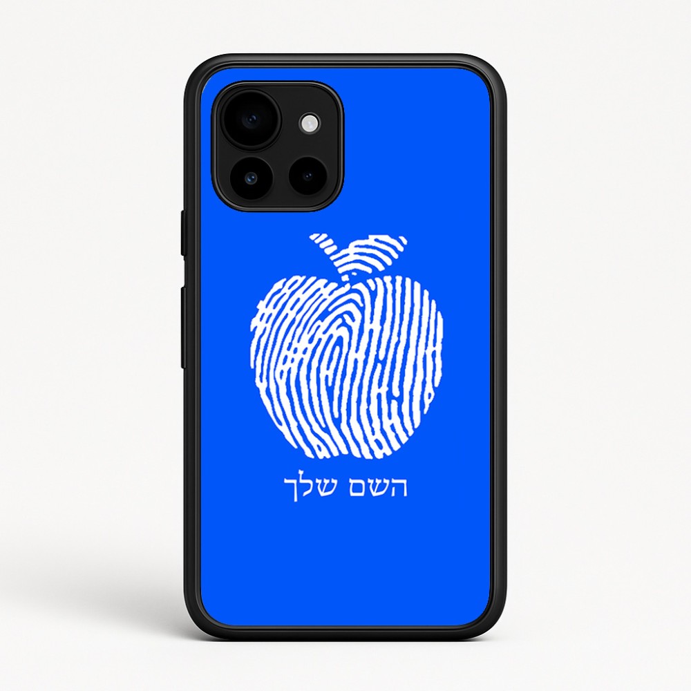 כיסוי בעיצוב אישי עם השם שלך לדגם - Google Pixel 10 5G בעיצוב הדפס תפוח
