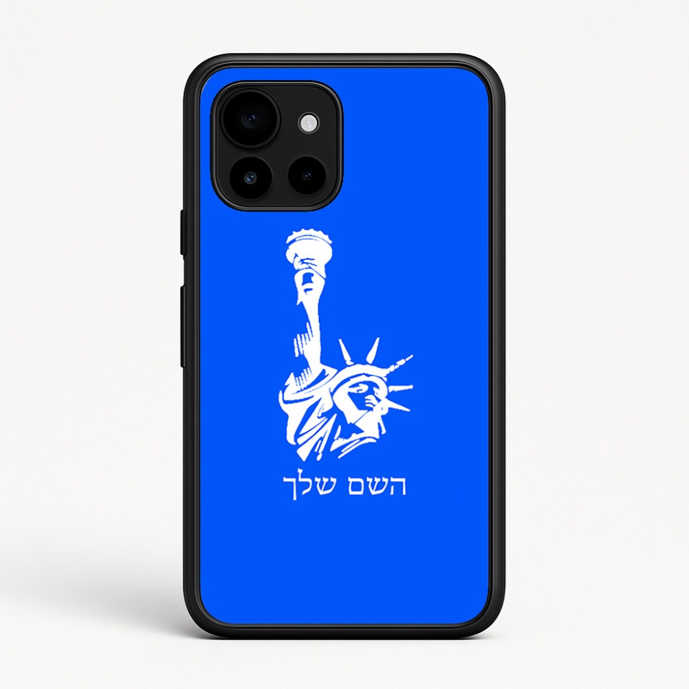 כיסוי בעיצוב אישי עם השם שלך לדגם - Google Pixel 10 5G בעיצוב פסל החירות