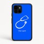 כיסוי בעיצוב אישי עם השם שלך לדגם - Google Pixel 10 5G בעיצוב סטטוסקופ רופא