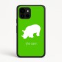 כיסוי בעיצוב אישי עם השם שלך לדגם - Google Pixel 10 5G בעיצוב קרנף