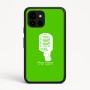 כיסוי בעיצוב אישי עם השם שלך לדגם - Google Pixel 10 5G בעיצוב מיקרופון