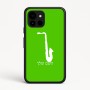 כיסוי בעיצוב אישי עם השם שלך לדגם - Google Pixel 10 5G בעיצוב סקסופון