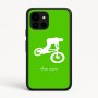 כיסוי בעיצוב אישי עם השם שלך לדגם - Google Pixel 10 5G בעיצוב רוכב אופניים
