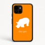 כיסוי בעיצוב אישי עם השם שלך לדגם - Google Pixel 10 5G בעיצוב קרנף