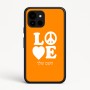 כיסוי בעיצוב אישי עם השם שלך לדגם - Google Pixel 10 5G בעיצוב אהבה