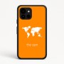 כיסוי בעיצוב אישי עם השם שלך לדגם - Google Pixel 10 5G בעיצוב מפת העולם
