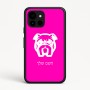 כיסוי בעיצוב אישי עם השם שלך לדגם - Google Pixel 10 5G בעיצוב פרצוף בולדוג