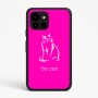 כיסוי בעיצוב אישי עם השם שלך לדגם - Google Pixel 10 5G בעיצוב חתול