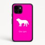 כיסוי בעיצוב אישי עם השם שלך לדגם - Google Pixel 10 5G בעיצוב כלב