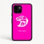 כיסוי בעיצוב אישי עם השם שלך לדגם - Google Pixel 10 5G בעיצוב ראש נשר
