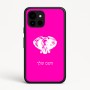 כיסוי בעיצוב אישי עם השם שלך לדגם - Google Pixel 10 5G בעיצוב ראש פיל
