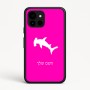 כיסוי בעיצוב אישי עם השם שלך לדגם - Google Pixel 10 5G בעיצוב כריש ראש פטיש