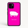כיסוי בעיצוב אישי עם השם שלך לדגם - Google Pixel 10 5G בעיצוב חזיר