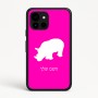 כיסוי בעיצוב אישי עם השם שלך לדגם - Google Pixel 10 5G בעיצוב קרנף