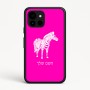 כיסוי בעיצוב אישי עם השם שלך לדגם - Google Pixel 10 5G בעיצוב זברה
