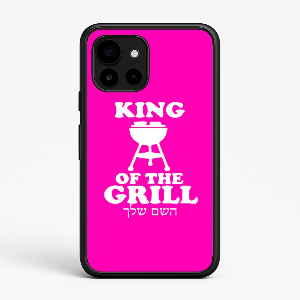 כיסוי בעיצוב אישי עם השם שלך לדגם - Google Pixel 10 5G בעיצוב מלך הגריל
