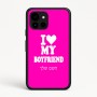 כיסוי בעיצוב אישי עם השם שלך לדגם - Google Pixel 10 5G בעיצוב אוהבת את החבר שלי
