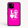 כיסוי בעיצוב אישי עם השם שלך לדגם - Google Pixel 10 5G בעיצוב אהבה