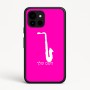 כיסוי בעיצוב אישי עם השם שלך לדגם - Google Pixel 10 5G בעיצוב סקסופון