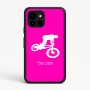 כיסוי בעיצוב אישי עם השם שלך לדגם - Google Pixel 10 5G בעיצוב רוכב אופניים