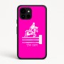 כיסוי בעיצוב אישי עם השם שלך לדגם - Google Pixel 10 5G בעיצוב רוכב סוסים