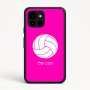 כיסוי בעיצוב אישי עם השם שלך לדגם - Google Pixel 10 5G בעיצוב כדור כדורעף