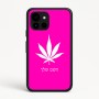 כיסוי בעיצוב אישי עם השם שלך לדגם - Google Pixel 10 5G בעיצוב עלה מריחואנה - גראס