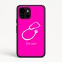 כיסוי בעיצוב אישי עם השם שלך לדגם - Google Pixel 10 5G בעיצוב סטטוסקופ רופא