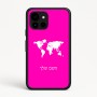 כיסוי בעיצוב אישי עם השם שלך לדגם - Google Pixel 10 5G בעיצוב מפת העולם